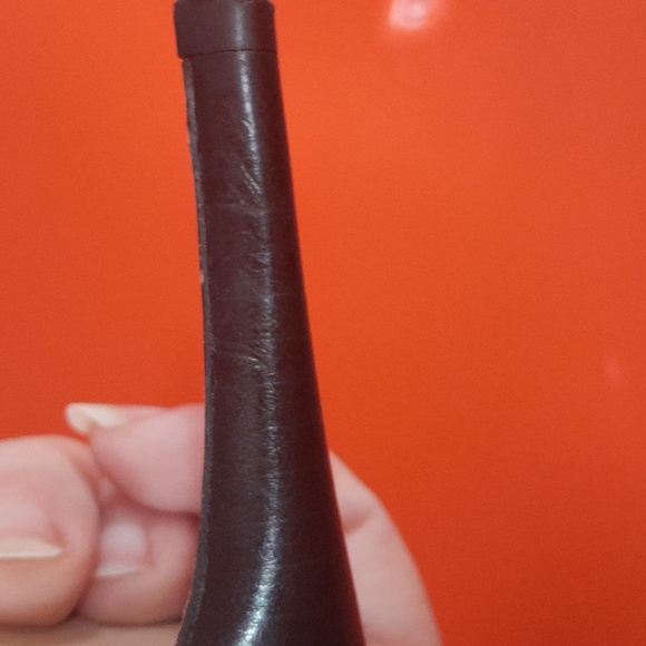 Dolce Vita Cotlyn Leather Snakeskin Block Heel Zip Up Ankle Boots Size 8 - Picture 5 of 7